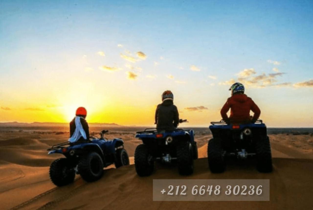Merzouga Luxury Camp Exterior foto