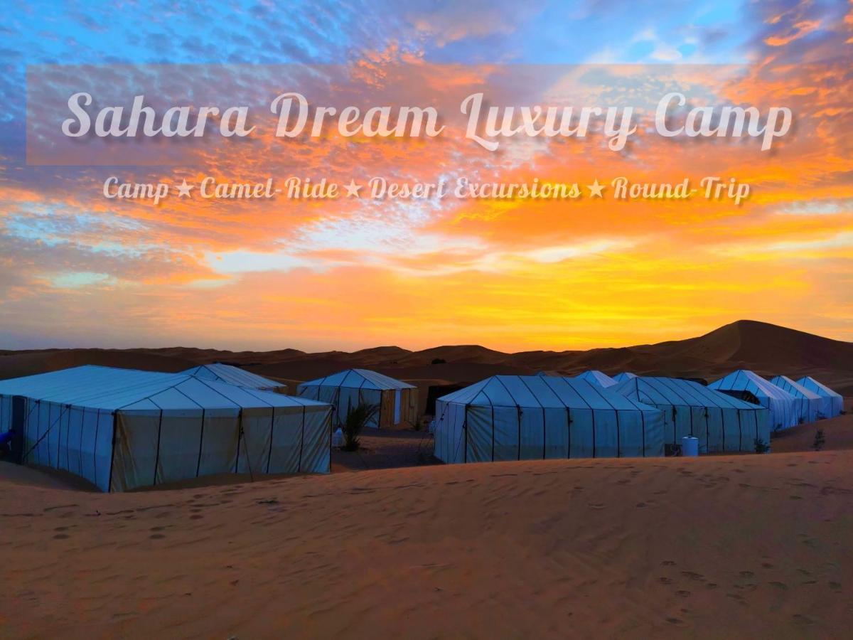 Merzouga Luxury Camp Exterior foto