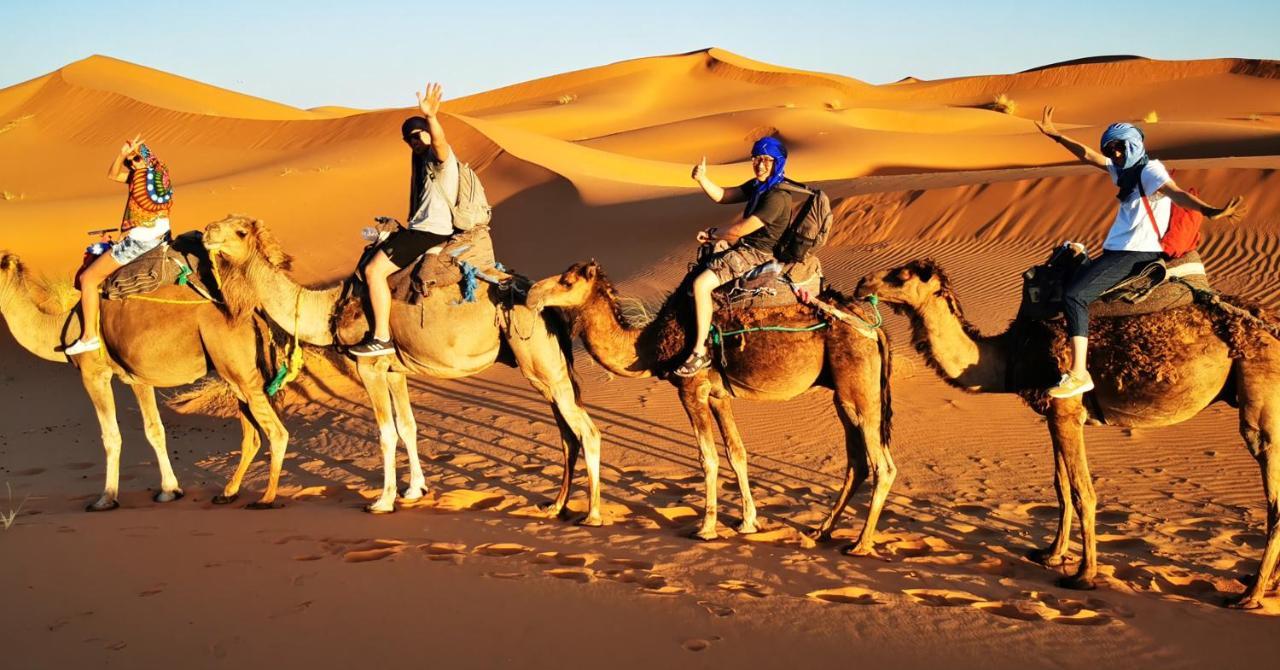 Merzouga Luxury Camp Exterior foto