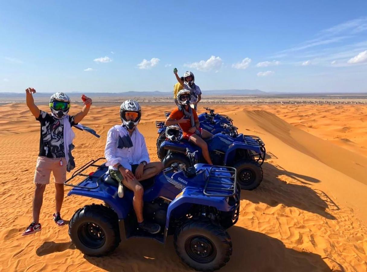 Merzouga Luxury Camp Exterior foto