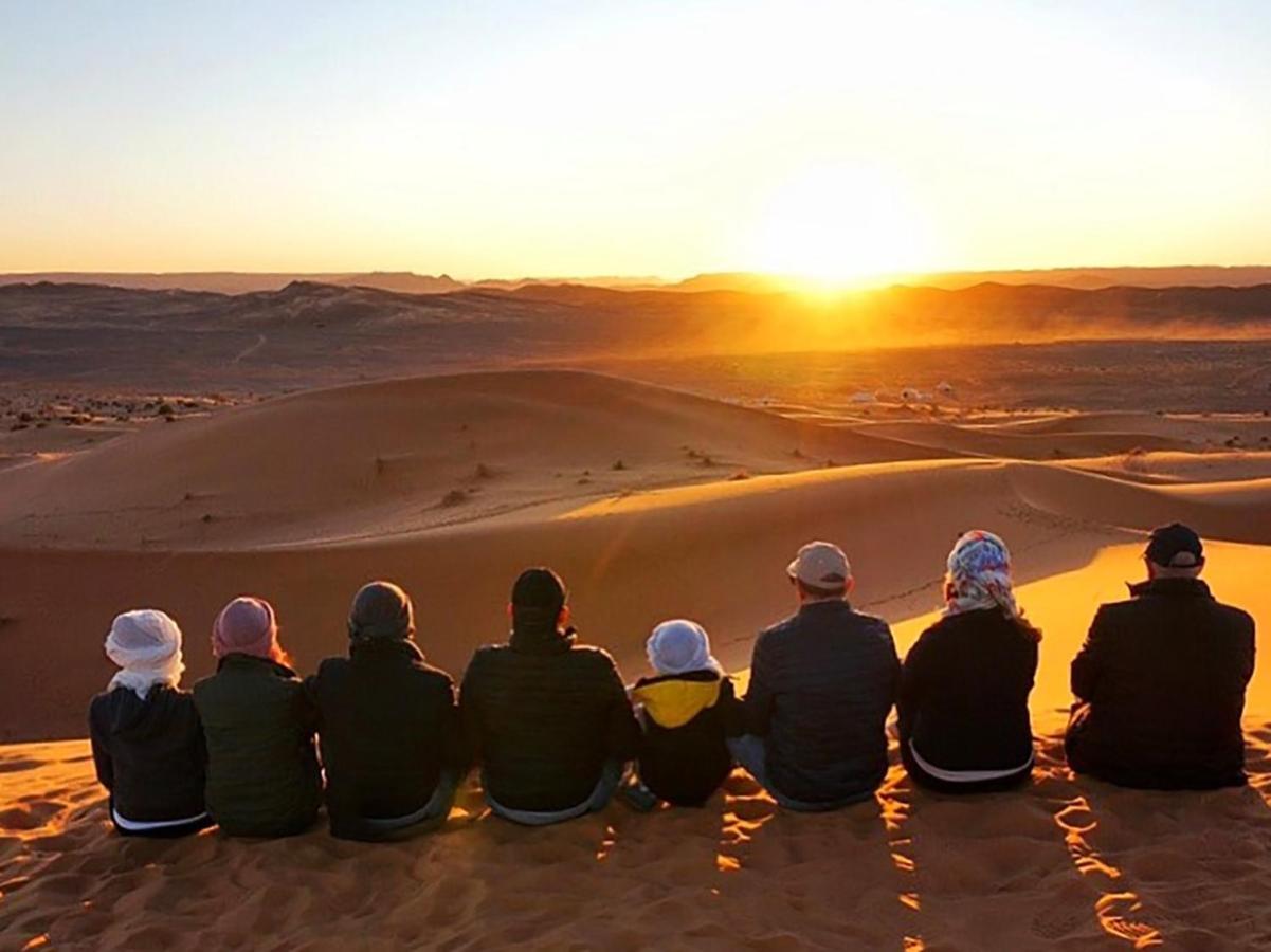 Merzouga Luxury Camp Exterior foto