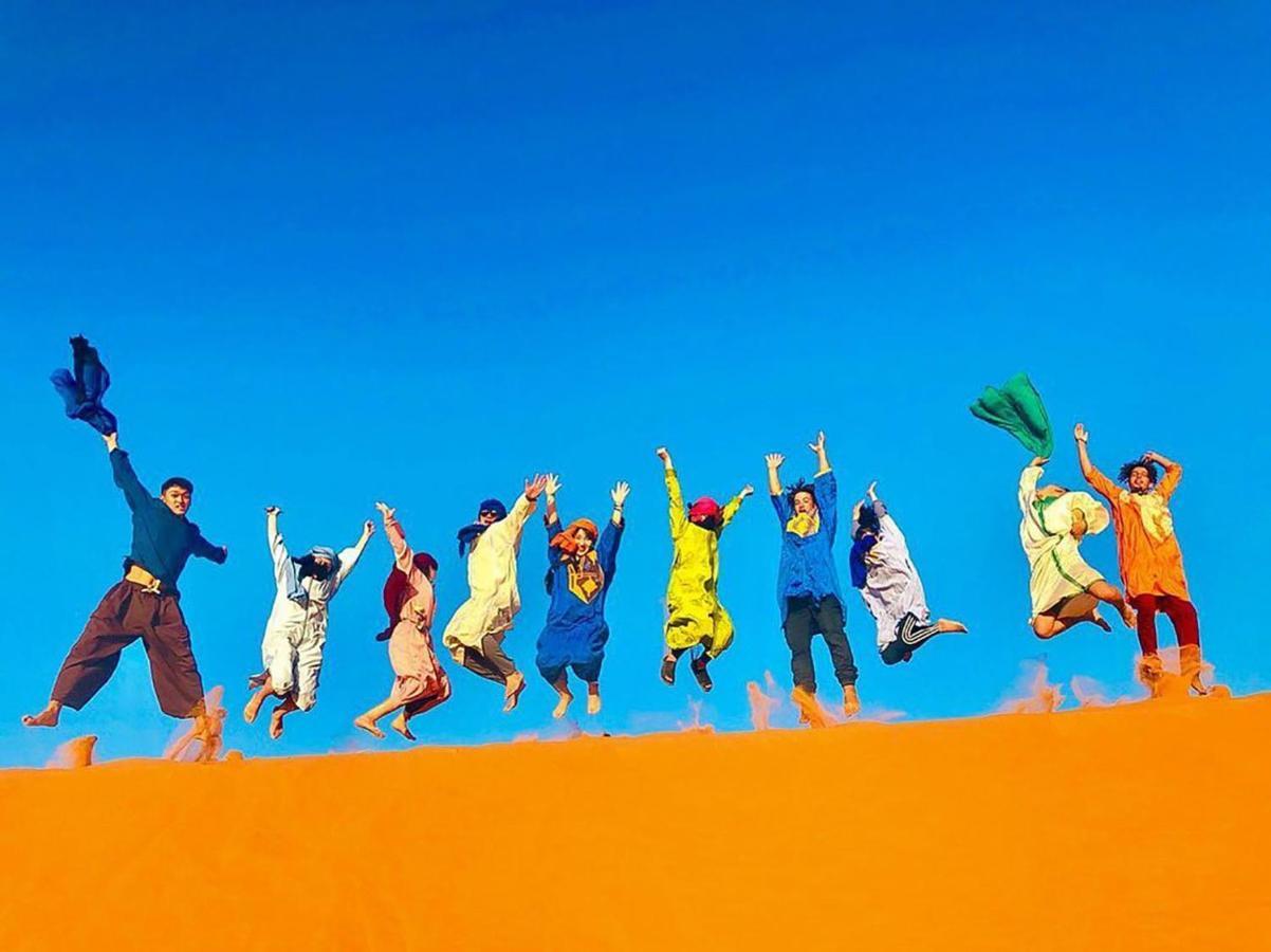 Merzouga Luxury Camp Exterior foto