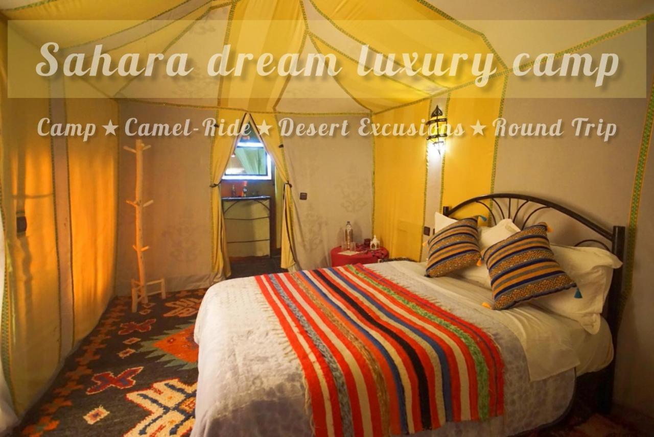 Merzouga Luxury Camp Exterior foto