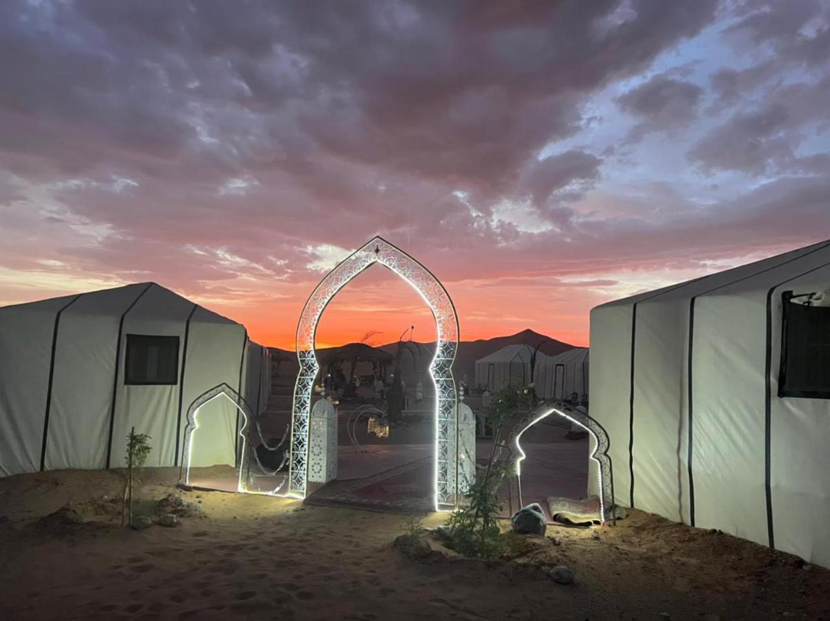 Merzouga Luxury Camp Exterior foto