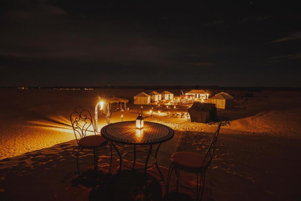 Merzouga Luxury Camp Exterior foto