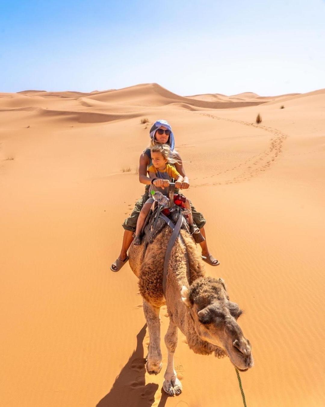 Hotel Merzouga Luxury Camp Exterior foto