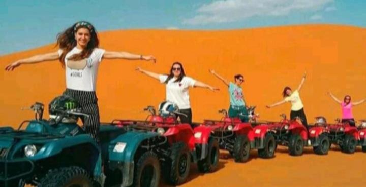 Merzouga Luxury Camp Exterior foto