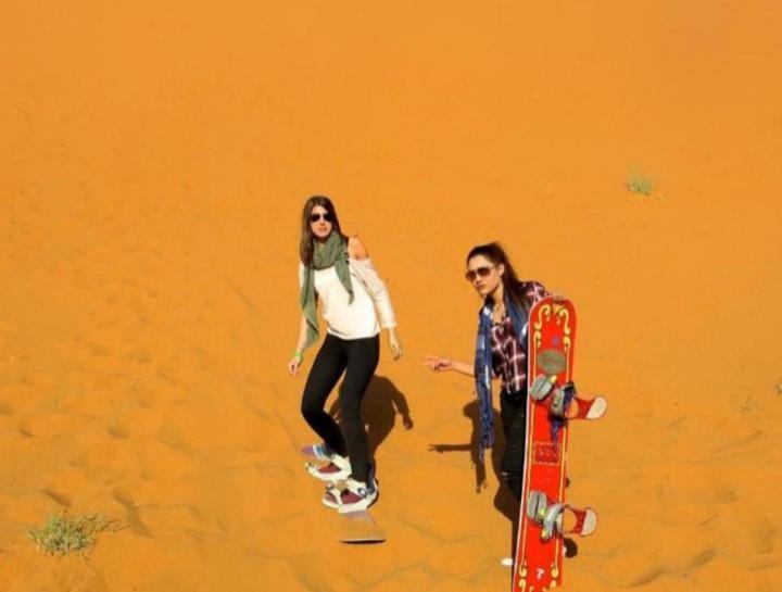 Merzouga Luxury Camp Exterior foto
