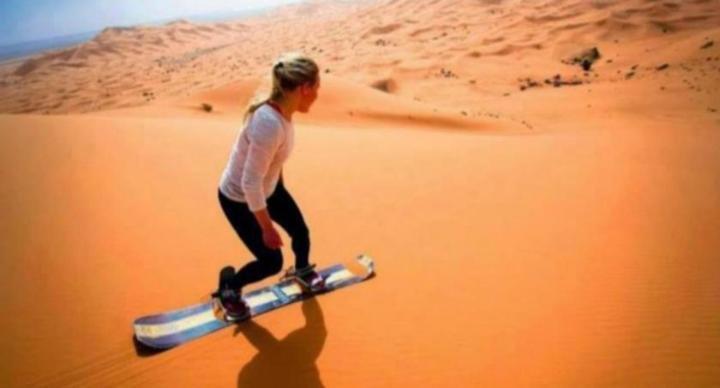 Merzouga Luxury Camp Exterior foto
